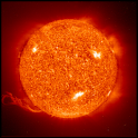 Astronomy : Sun logo