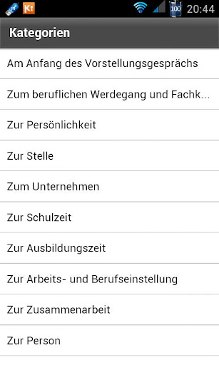 【免費生產應用App】Bewerbungsfragen-APP點子