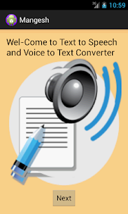 How to get Text to Speech to Text 1.0 apk for android