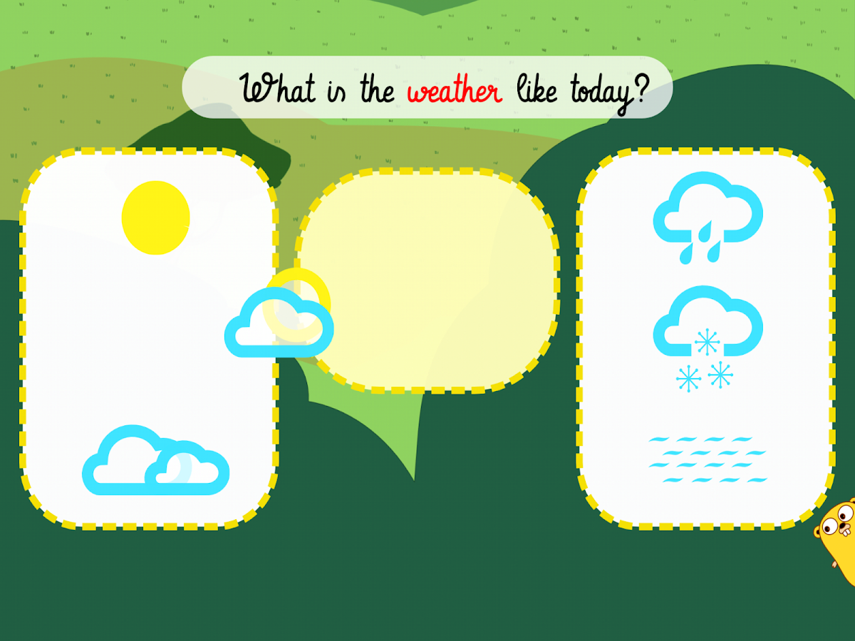   Children's Day Map: screenshot 