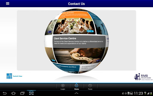 RMB Private Bank Tablet App