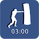 MMA Fitness Workout:  Shoutbox Workout Timer