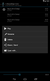 Hi-Q MP3 Voice Recorder (Full) - screenshot thumbnail