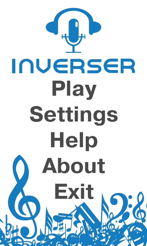 Android application Inverser screenshort