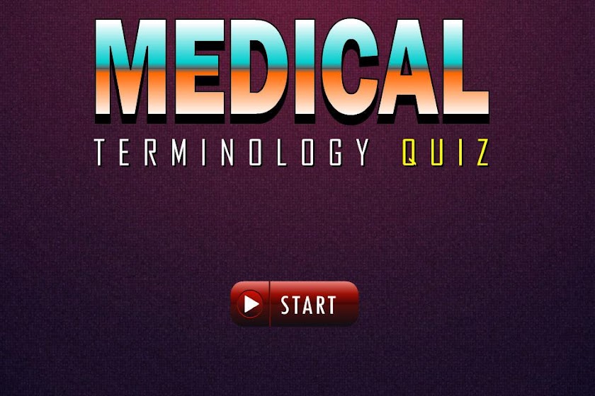 Medical Terminology Quiz Screen 3