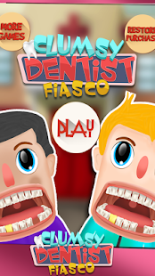 Free Clumsy Dentist Fiasco for Kids APK for Android