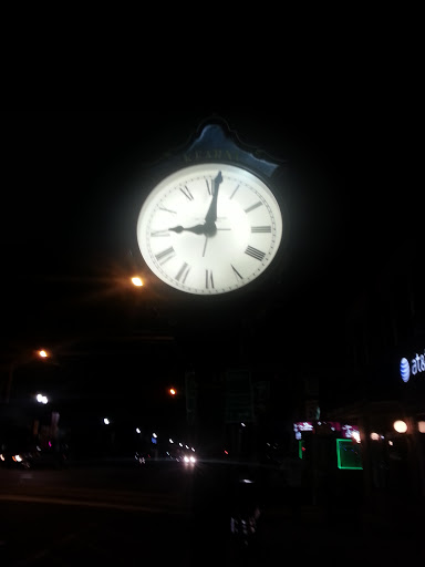 Kearny Ave Clock 