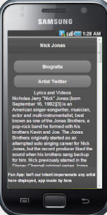 Nick Jonas lyrics Screenshots 8