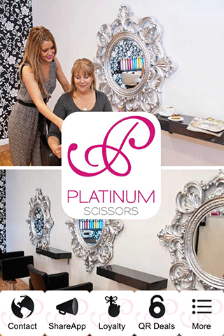 Platinum Scissors