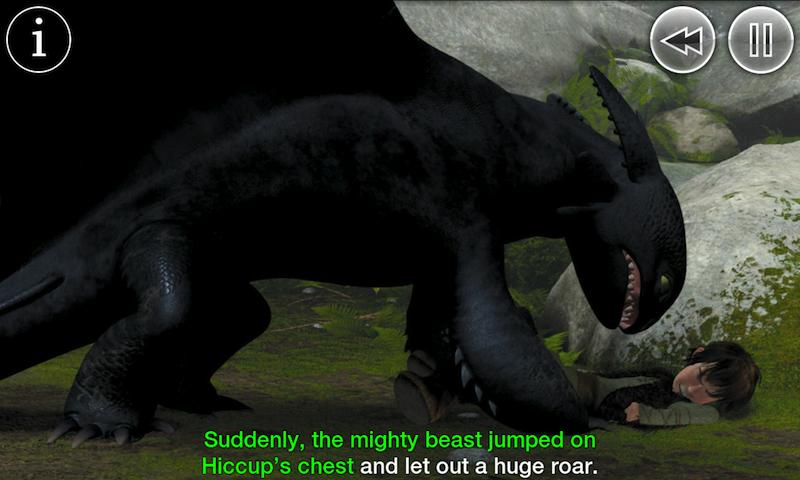   How To Train Your Dragon: captura de pantalla 