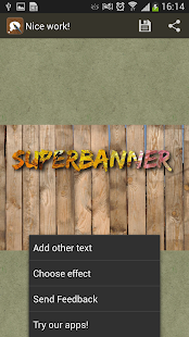 SuperBanner Full - screenshot thumbnail