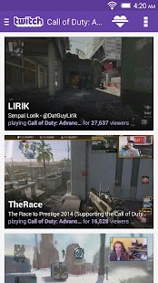 Twitch - screenshot thumbnail