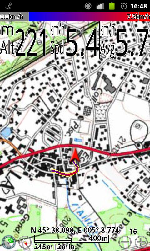 MyTrails Pro License Screen 1