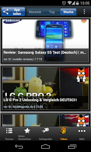 Technologie Nachrichten Screenshots 5