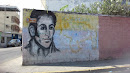 Mural Bolivar Sonriente
