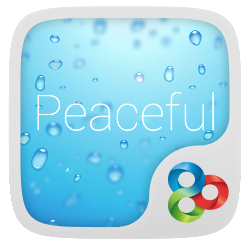 Peaceful GO Launcher Theme LOGO-APP點子