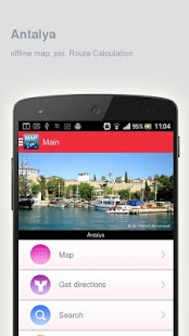Antalya Map offline Screenshots 0