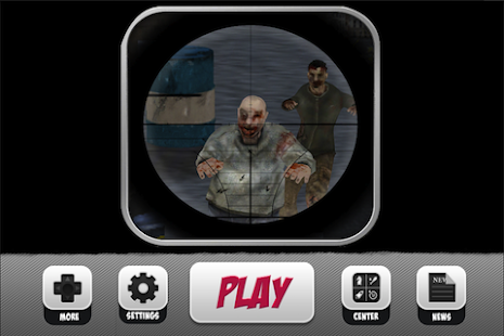 Zombie Sniper Killing Game