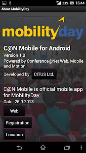 Mobility Day 2013 Screenshots 7