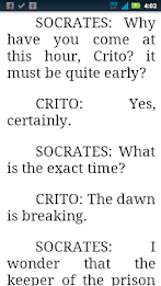 Crito by Plato audio and text poster 3