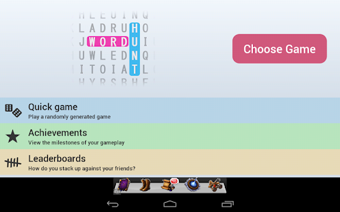 Word Hunt - Word search game