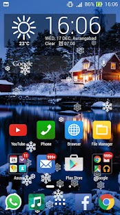 Free Snowfall Pro Live Wallpaper APK