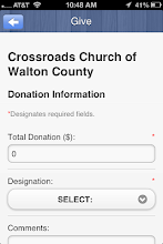 Crossroads Church Walton Co APK