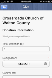 Crossroads Church Walton Co poster 3