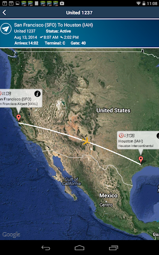 Houston Airport+Flight Tracker