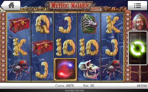 【免費博奕App】Mythic Maiden HD Slot Machines-APP點子