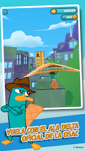 Agent P DoofenDASH - screenshot thumbnail