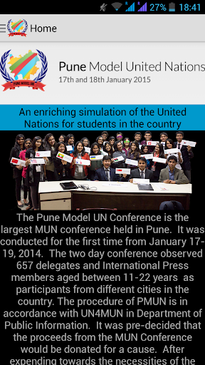 Pune Model UN