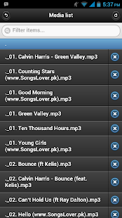 Awooga Music Player. Screenshots 1