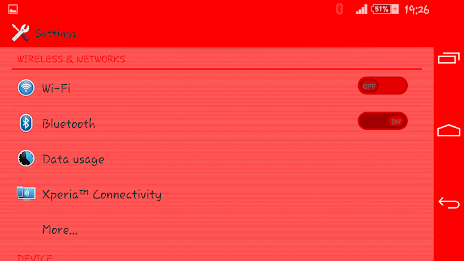 Rays Red Theme Xperien poster 9