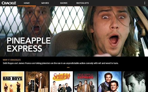 Crackle - Movies & TV - screenshot thumbnail