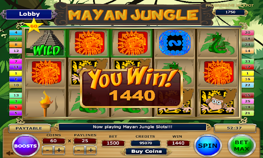 Mayan Jungle Slots