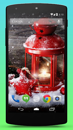 Christmas Torch Live Wallpaper