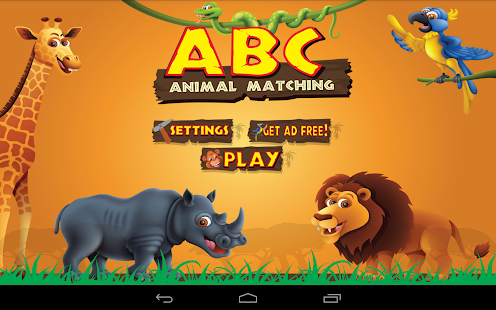 How to download ABC Animal Matching lastet apk for android