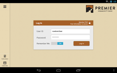 How to install Premier Community Bank - Tab lastet apk for bluestacks