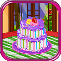 Birthday Cake Decoration Games icon