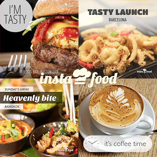 【免費攝影App】InstaFood-APP點子