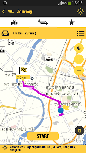 【免費旅遊App】NOSTRA Map Thailand-APP點子