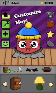 Moy - Virtual Pet Game - screenshot thumbnail