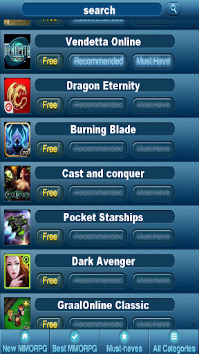 【免費新聞App】MMORPG APP - Free MMO Games-APP點子