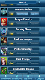 MMORPG APP - Free MMO Games poster 4