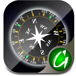3D Compass  Icon