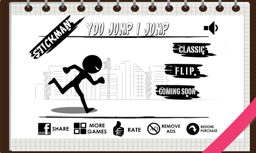 Stickman : Make Them Jump