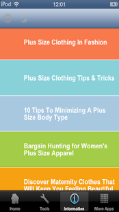 Plus Size Shirts Screenshots 3
