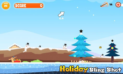 【免費休閒App】Holiday Sling Shot Deluxe-APP點子