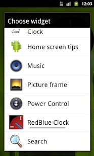 Free RedBlue Clock APK for PC